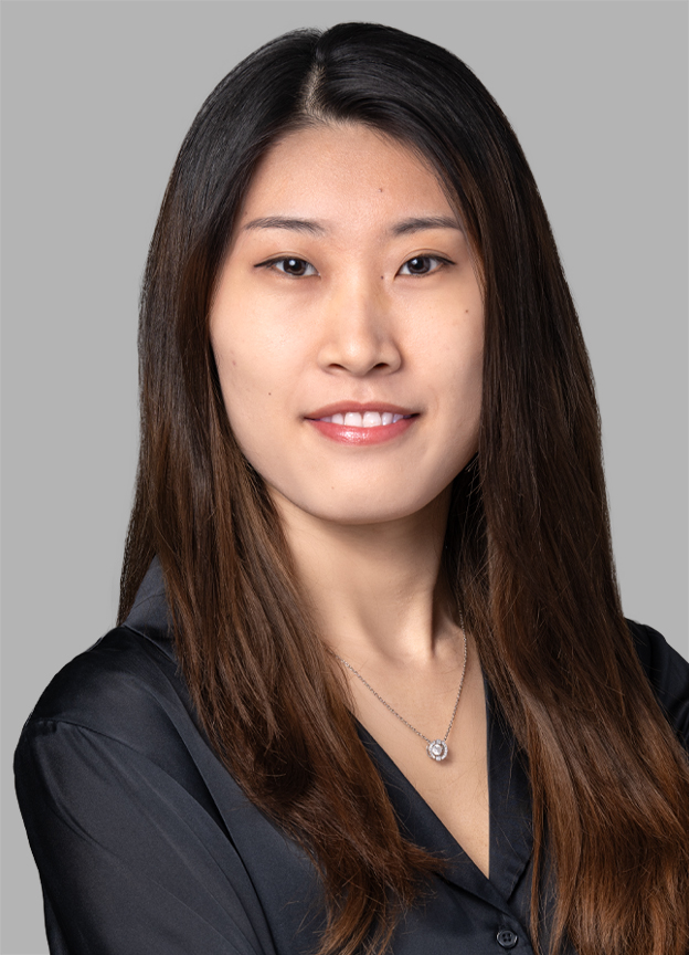 Christine Gao, Patent agent in training