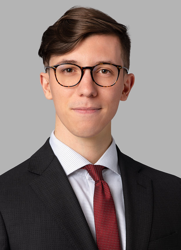 Maxence Désy-Trépanier, Lawyer