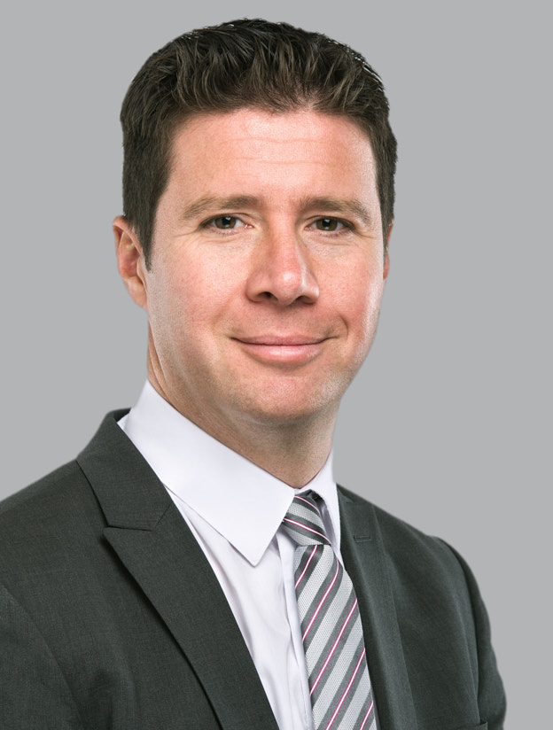 Nicolas Gosselin, Managing Partner of the Québec City Office, Lawyer