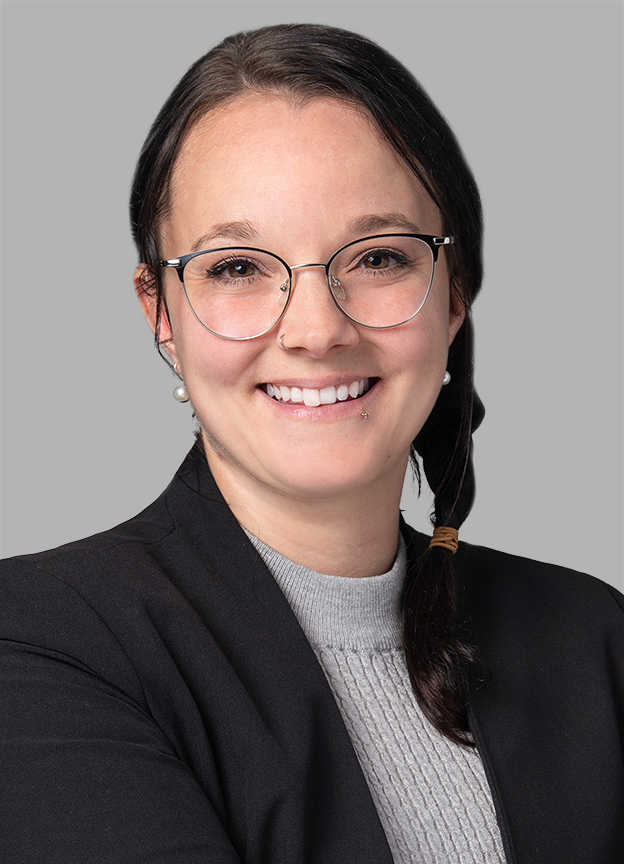 Valérie Forget, Corporate Services Paralegal