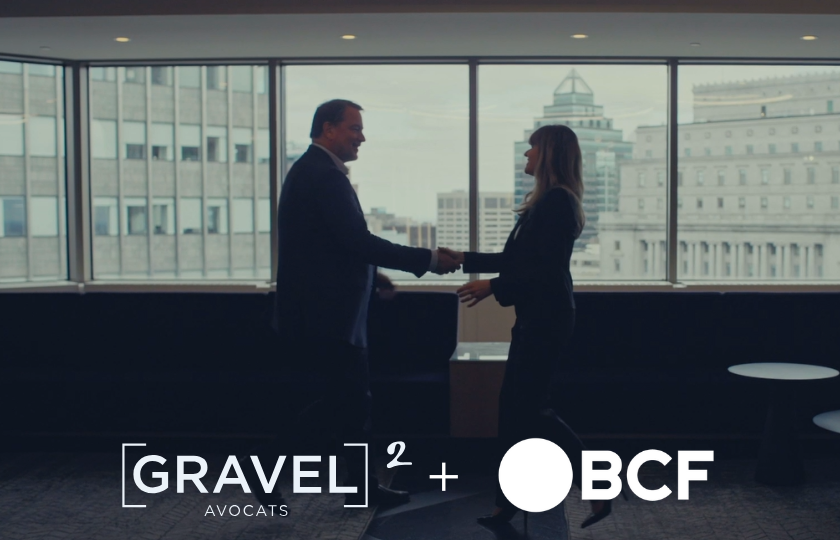 handshake BCF x GRAVEL2