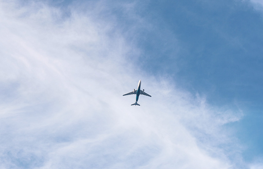 White passenger plane on sky during daytime